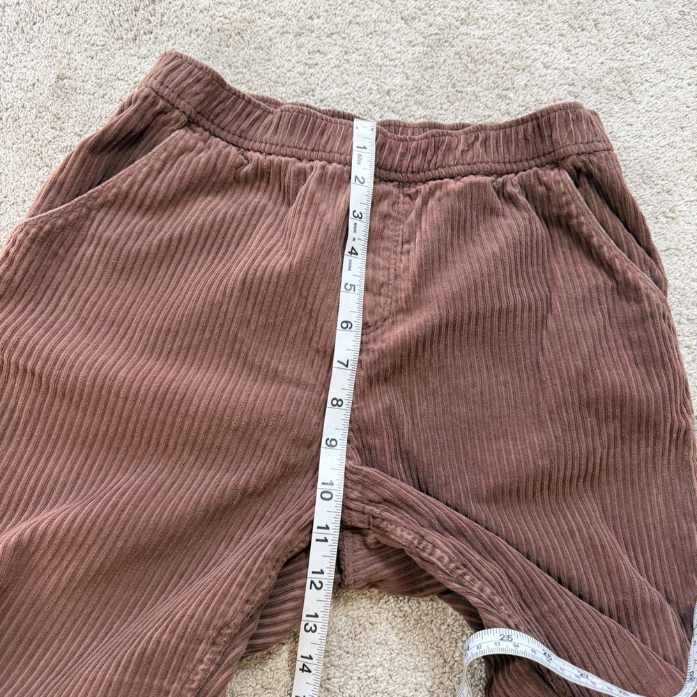 Toad&Co Chocolate Corduroy Straight Leg Pants - Picture 12 of 15